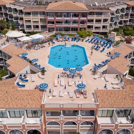 Residence Pierre & Vacances L'Ange Gardien Villefranche-sur-Mer Buitenkant foto