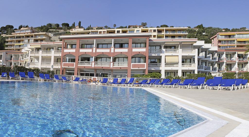 Residence Pierre & Vacances L'Ange Gardien Villefranche-sur-Mer Buitenkant foto