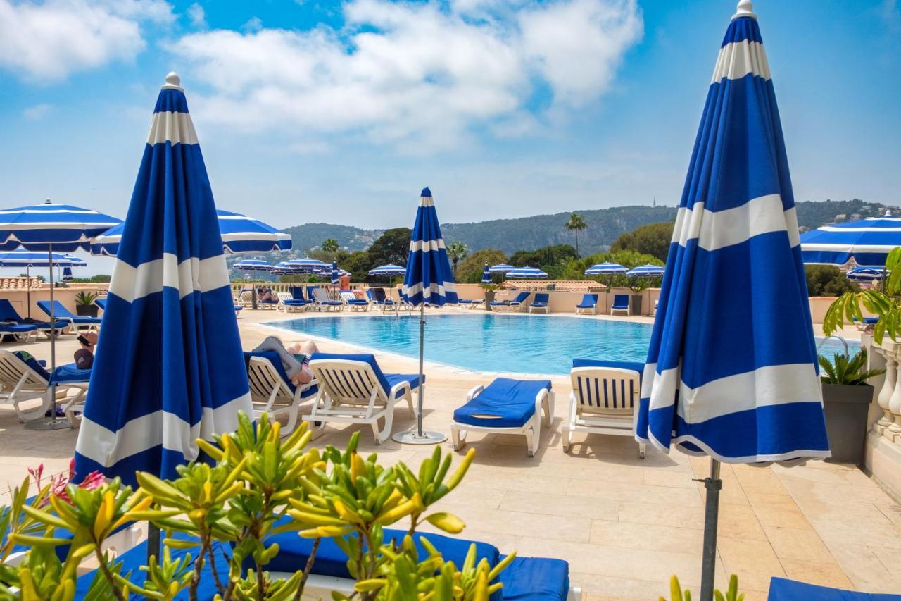 Residence Pierre & Vacances L'Ange Gardien Villefranche-sur-Mer Buitenkant foto