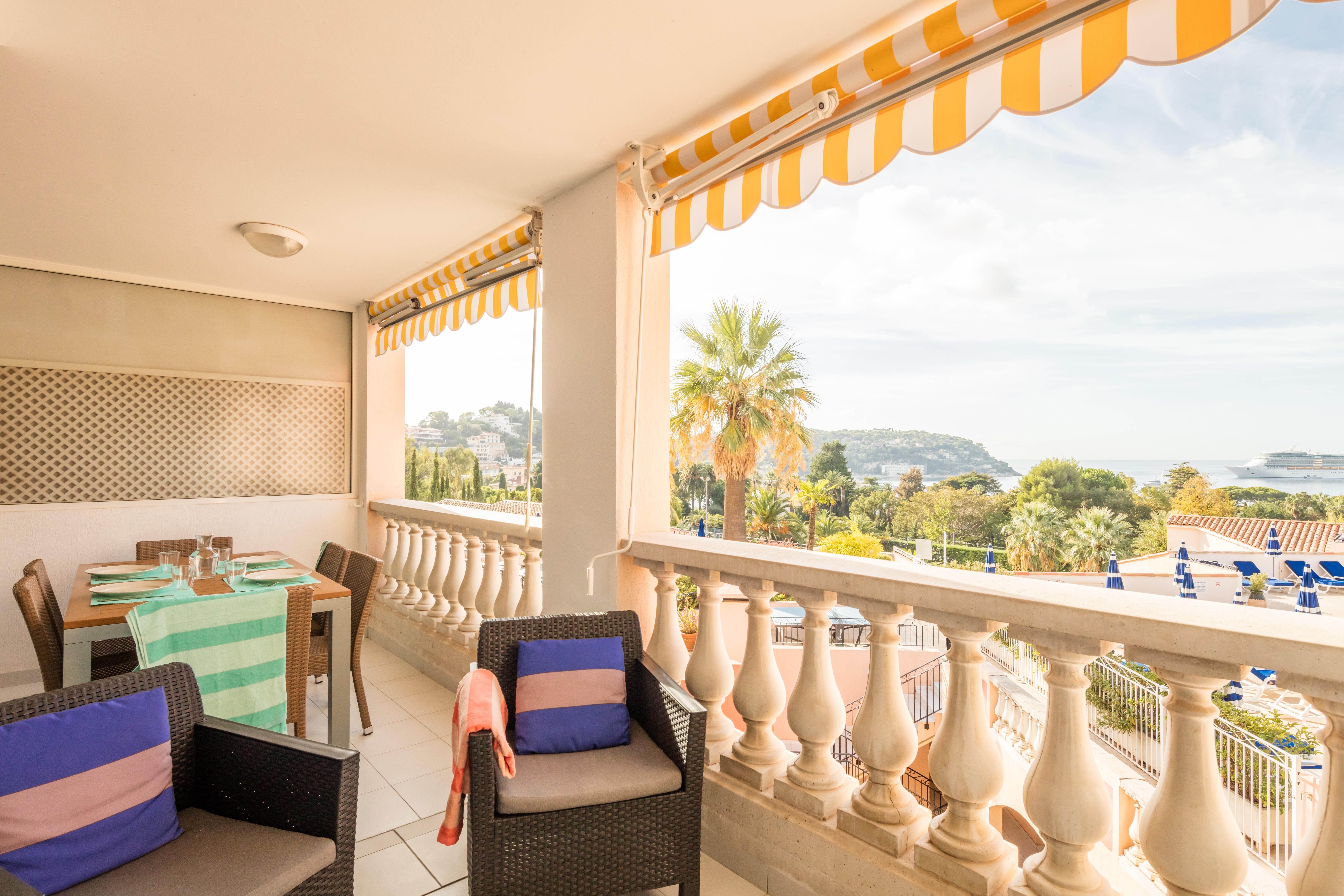 Residence Pierre & Vacances L'Ange Gardien Villefranche-sur-Mer Buitenkant foto