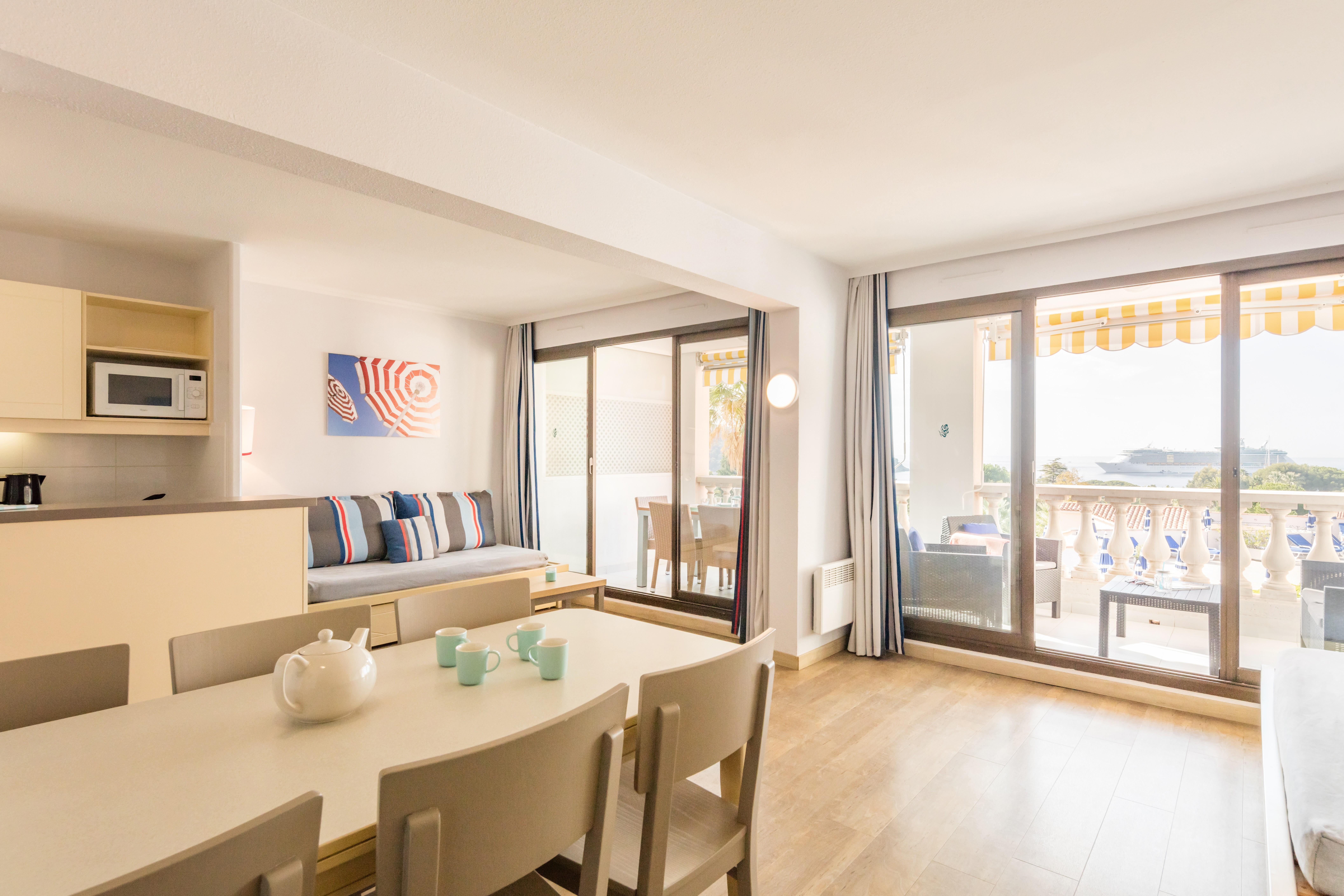 Residence Pierre & Vacances L'Ange Gardien Villefranche-sur-Mer Buitenkant foto