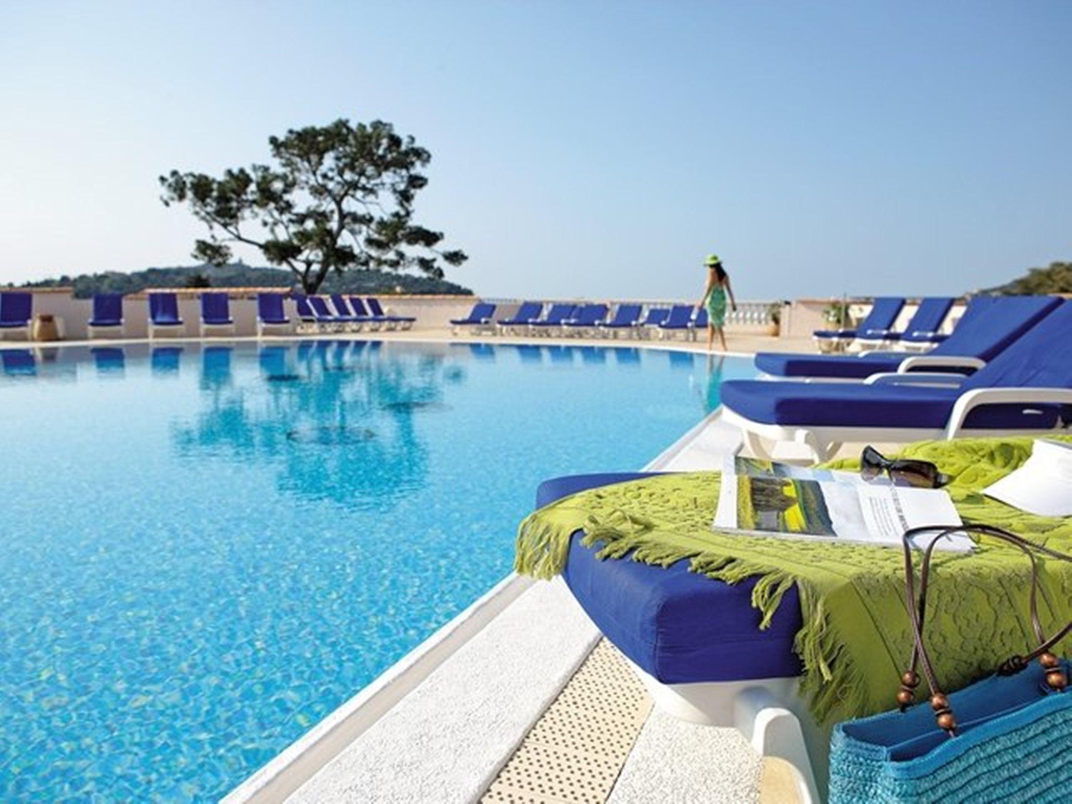 Residence Pierre & Vacances L'Ange Gardien Villefranche-sur-Mer Buitenkant foto