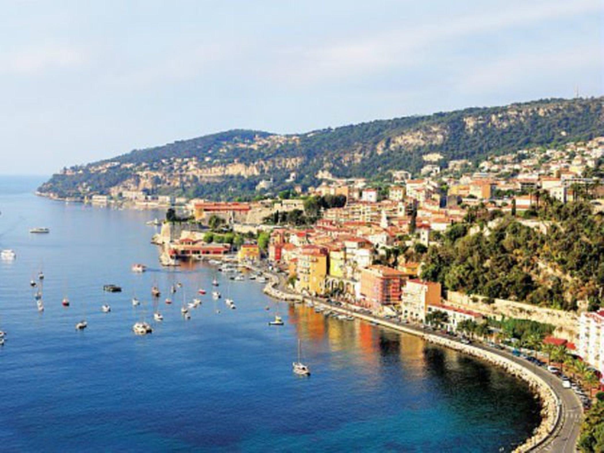 Residence Pierre & Vacances L'Ange Gardien Villefranche-sur-Mer Buitenkant foto