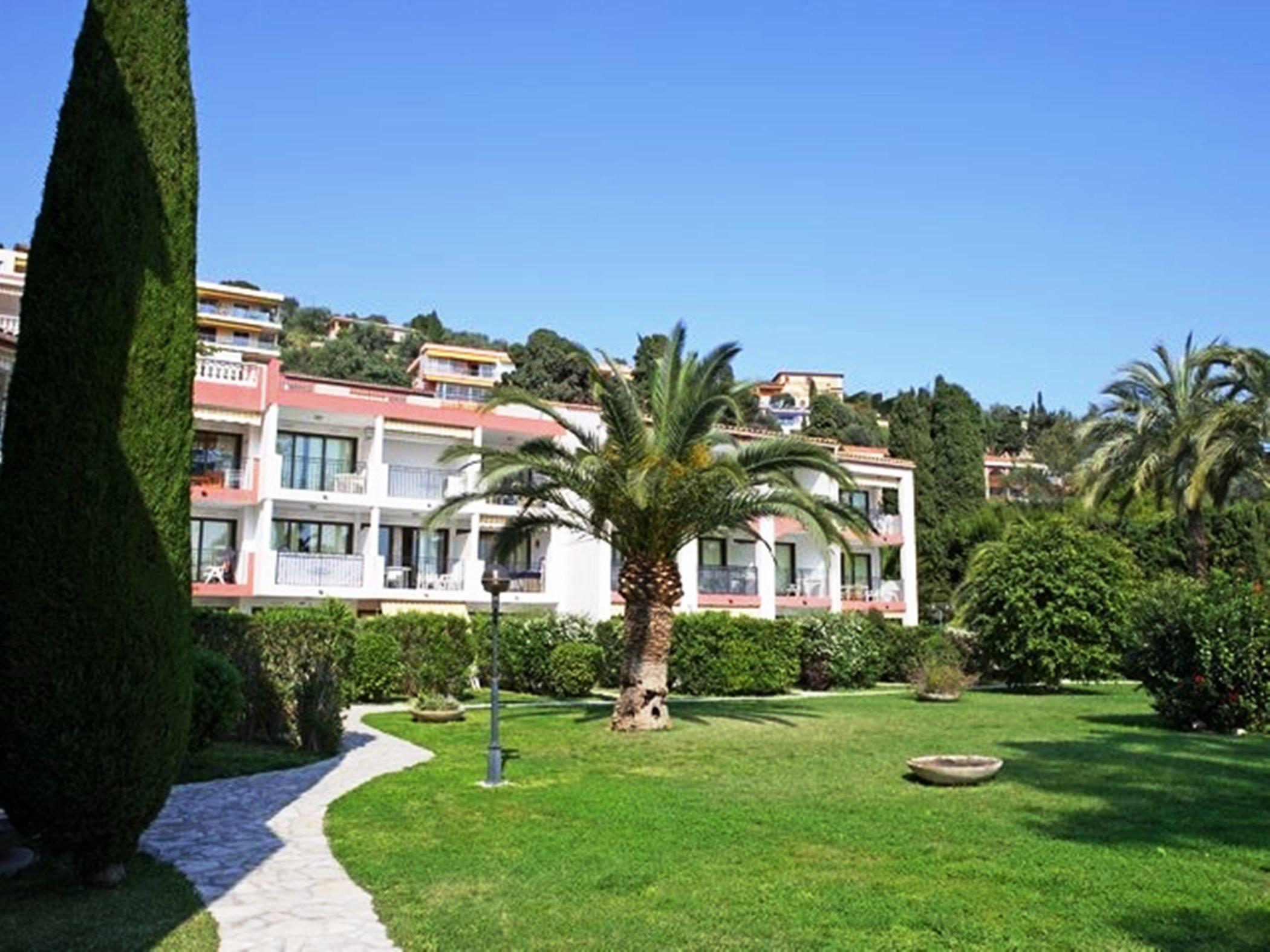 Residence Pierre & Vacances L'Ange Gardien Villefranche-sur-Mer Buitenkant foto