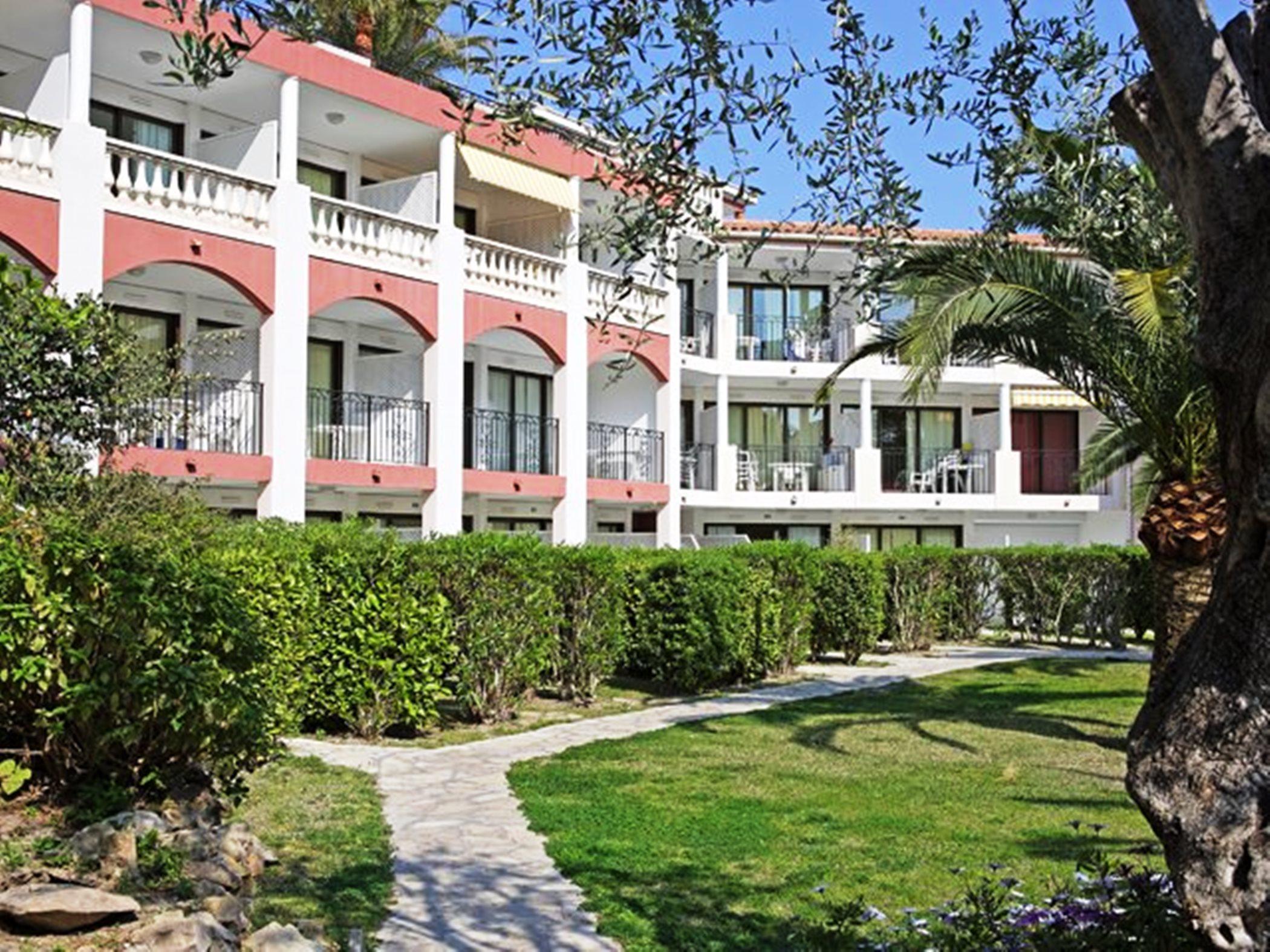 Residence Pierre & Vacances L'Ange Gardien Villefranche-sur-Mer Buitenkant foto