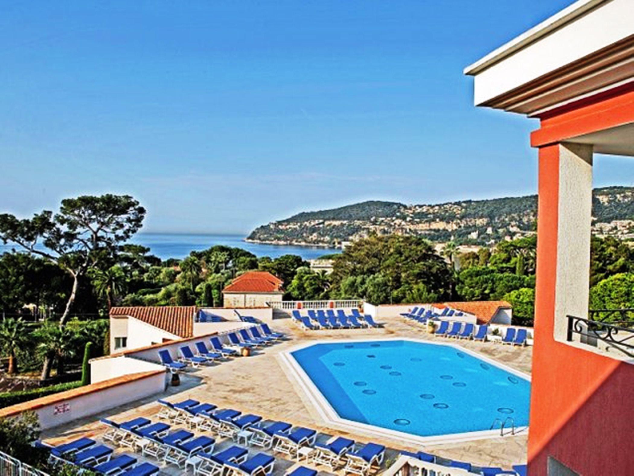 Residence Pierre & Vacances L'Ange Gardien Villefranche-sur-Mer Buitenkant foto