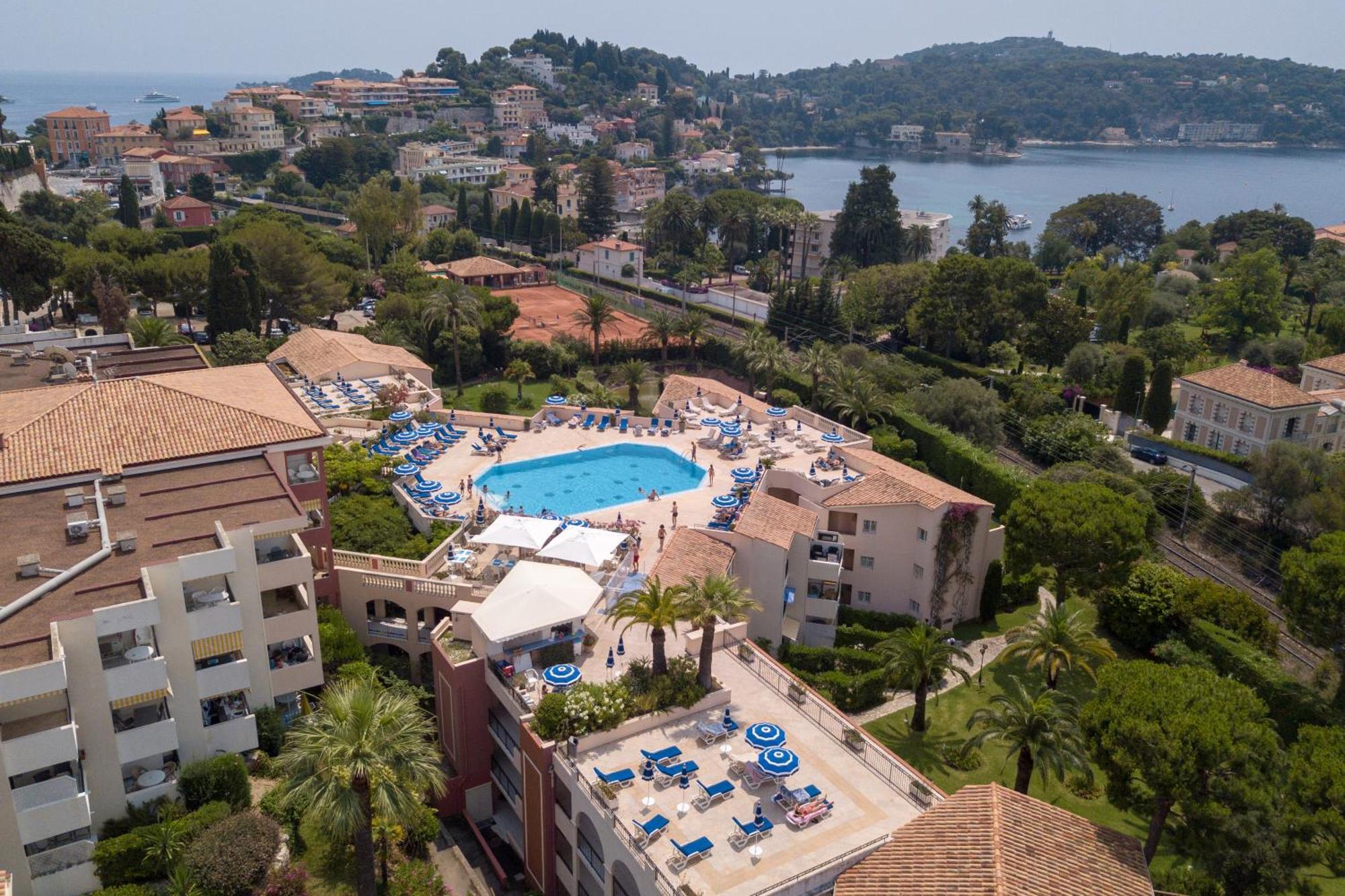 Residence Pierre & Vacances L'Ange Gardien Villefranche-sur-Mer Buitenkant foto