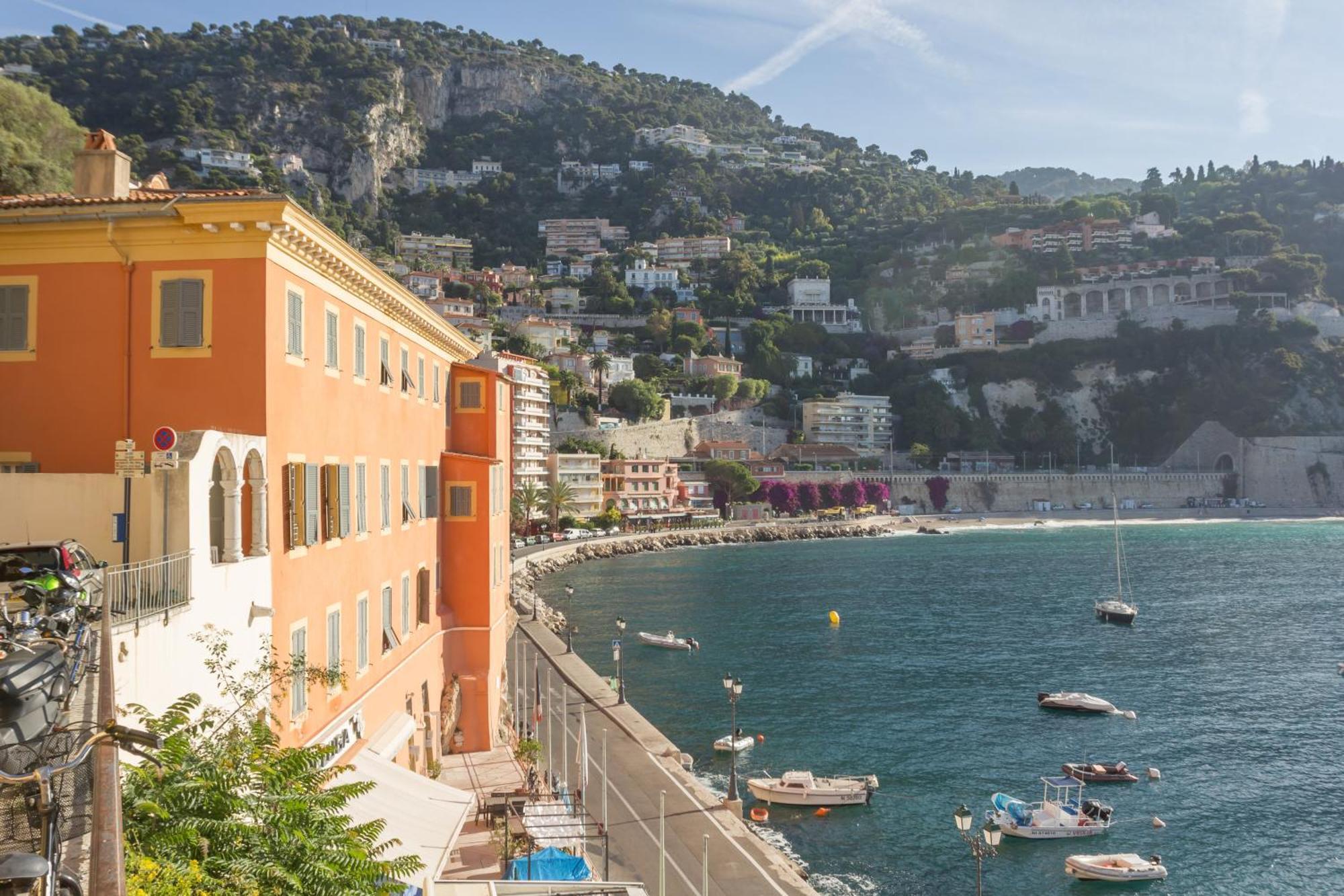 Residence Pierre & Vacances L'Ange Gardien Villefranche-sur-Mer Buitenkant foto