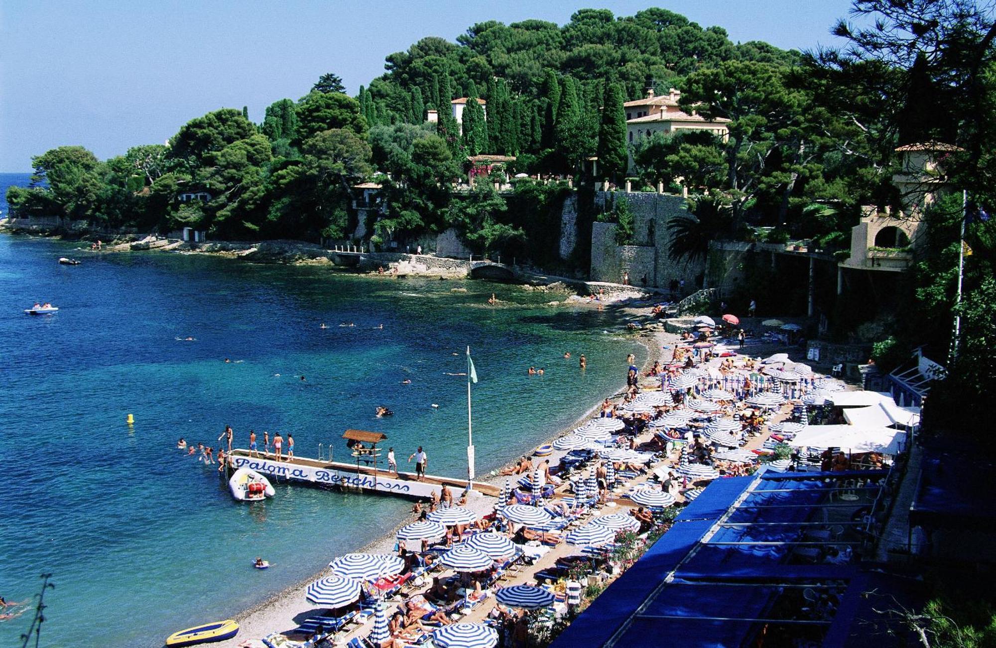 Residence Pierre & Vacances L'Ange Gardien Villefranche-sur-Mer Buitenkant foto