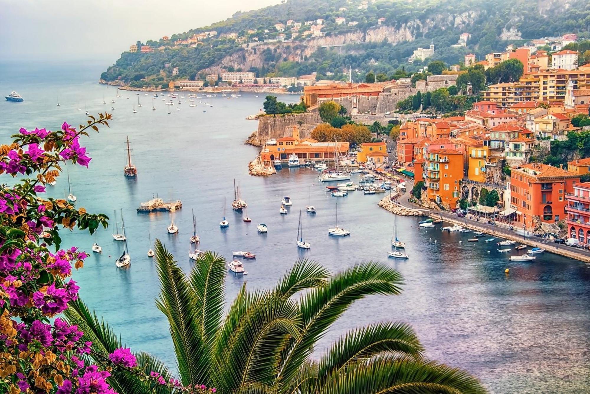Residence Pierre & Vacances L'Ange Gardien Villefranche-sur-Mer Buitenkant foto