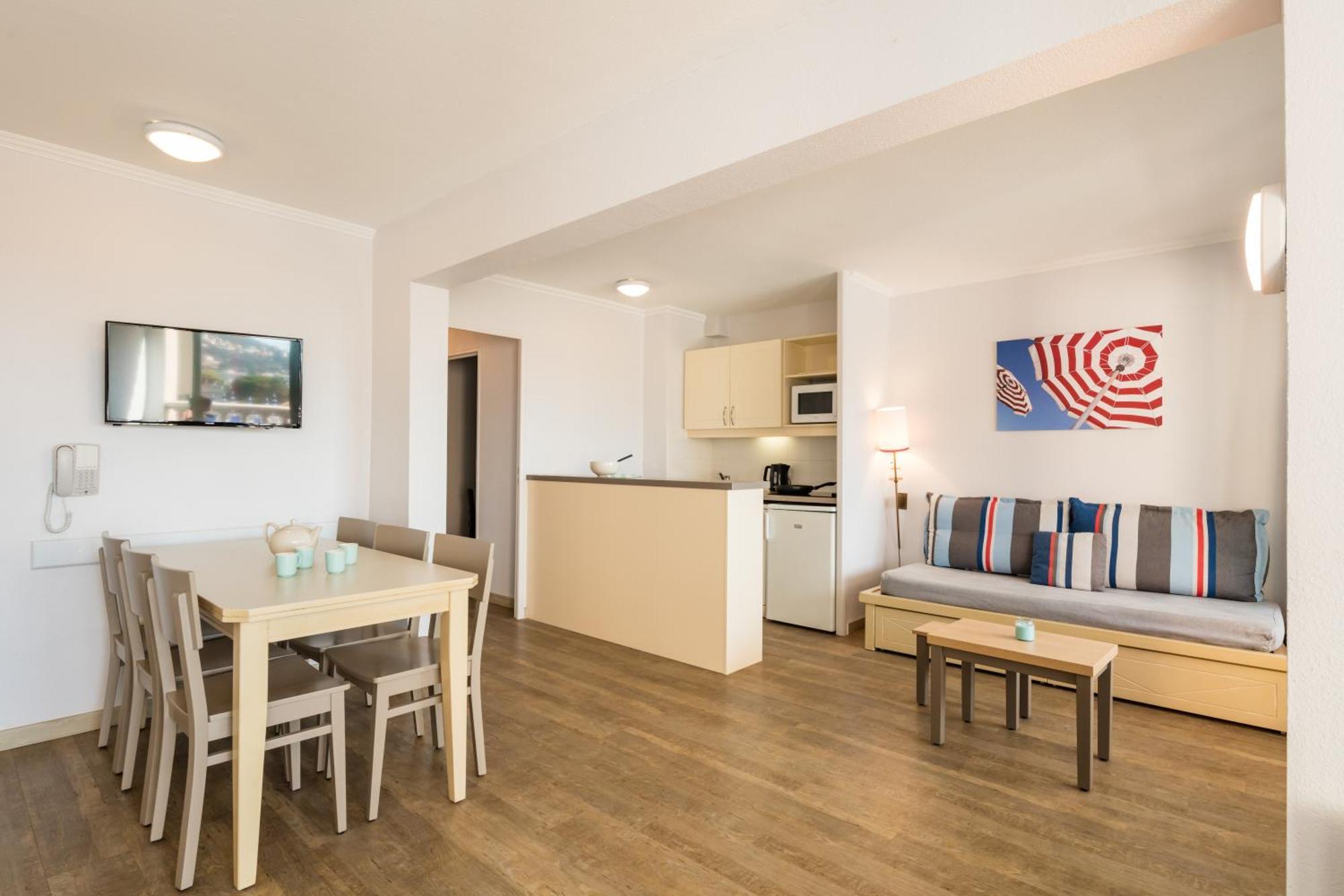 Residence Pierre & Vacances L'Ange Gardien Villefranche-sur-Mer Buitenkant foto