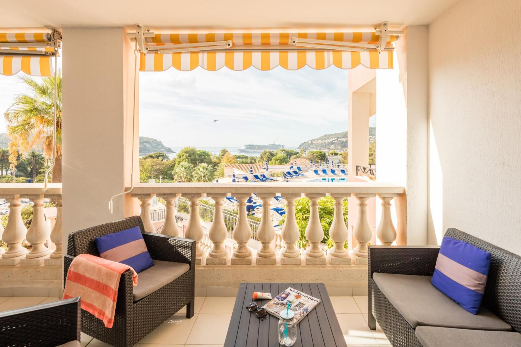 Residence Pierre & Vacances L'Ange Gardien Villefranche-sur-Mer Buitenkant foto