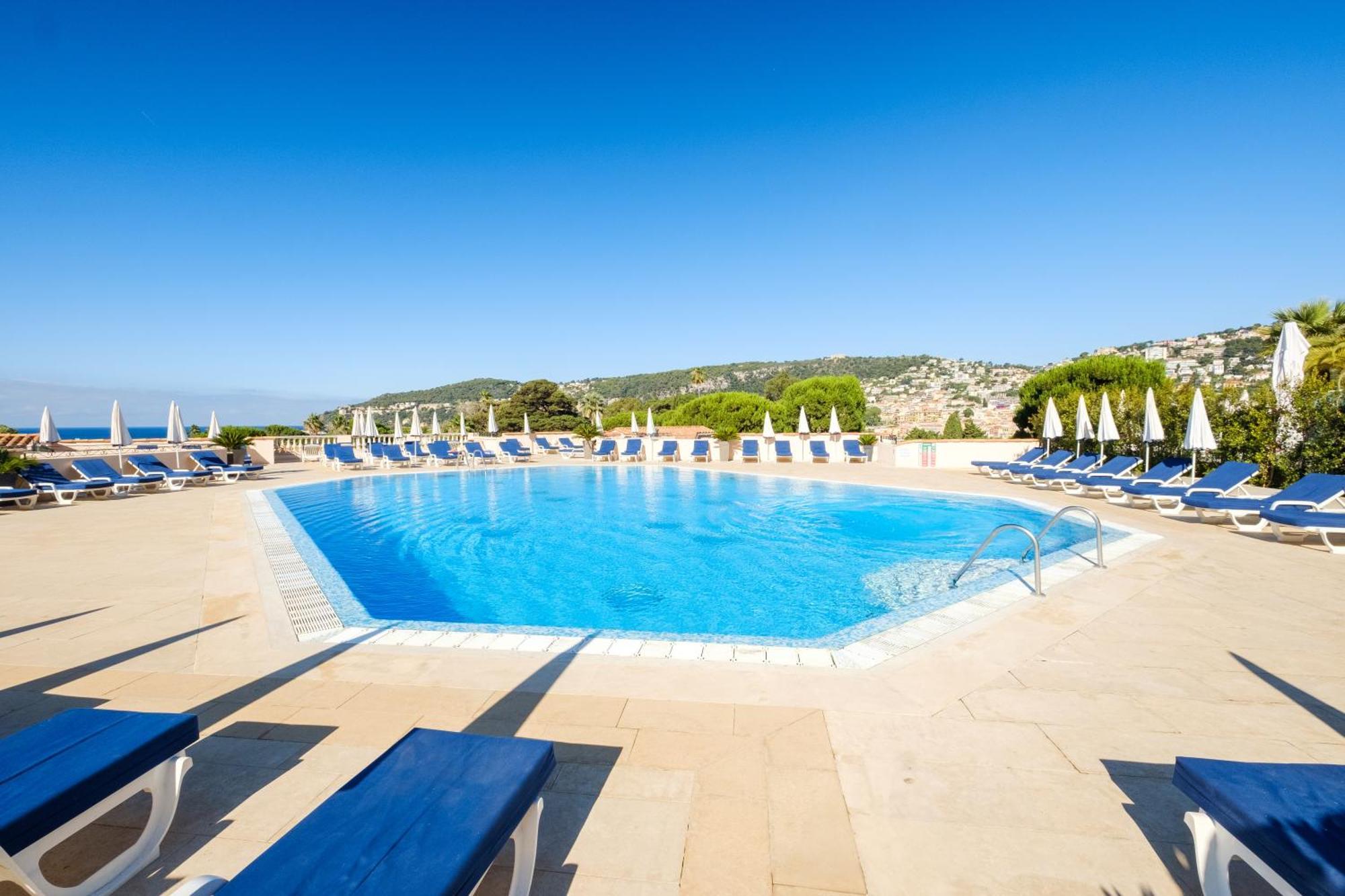 Residence Pierre & Vacances L'Ange Gardien Villefranche-sur-Mer Buitenkant foto