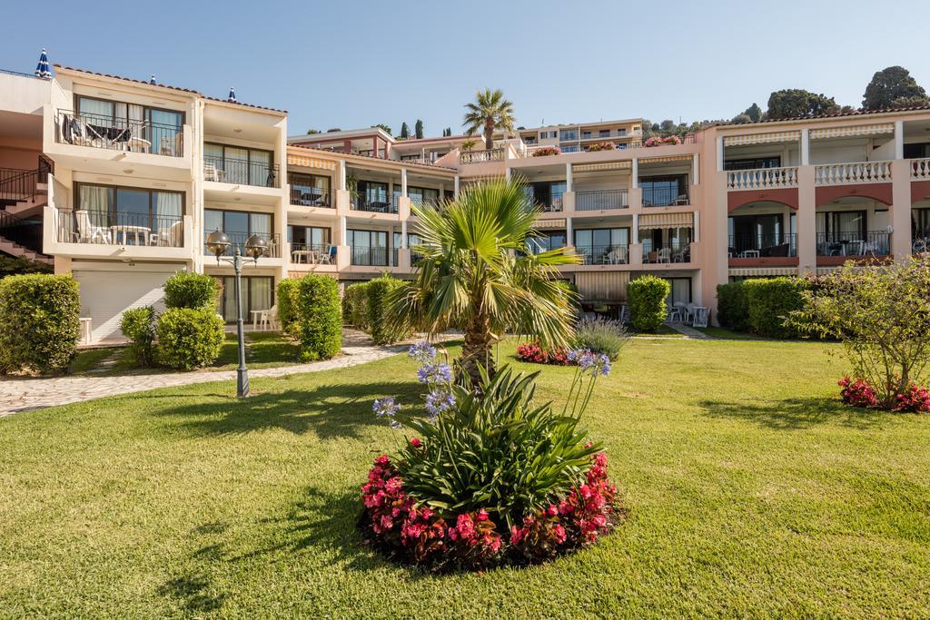 Residence Pierre & Vacances L'Ange Gardien Villefranche-sur-Mer Buitenkant foto