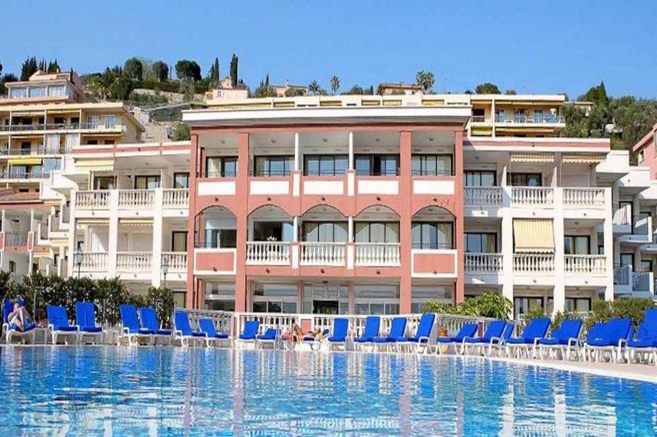 Residence Pierre & Vacances L'Ange Gardien Villefranche-sur-Mer Buitenkant foto