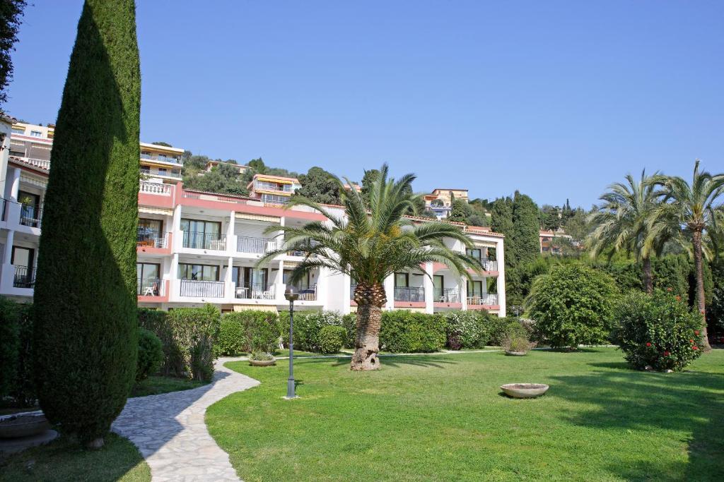Residence Pierre & Vacances L'Ange Gardien Villefranche-sur-Mer Buitenkant foto