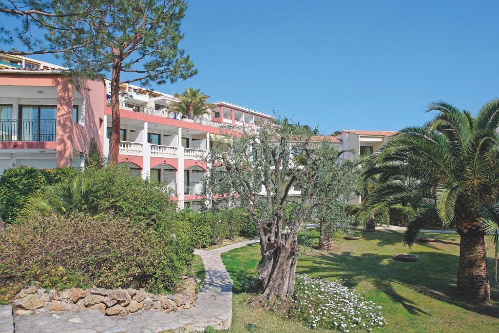 Residence Pierre & Vacances L'Ange Gardien Villefranche-sur-Mer Buitenkant foto