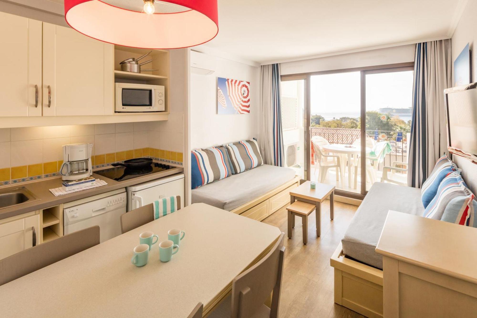 Residence Pierre & Vacances L'Ange Gardien Villefranche-sur-Mer Buitenkant foto