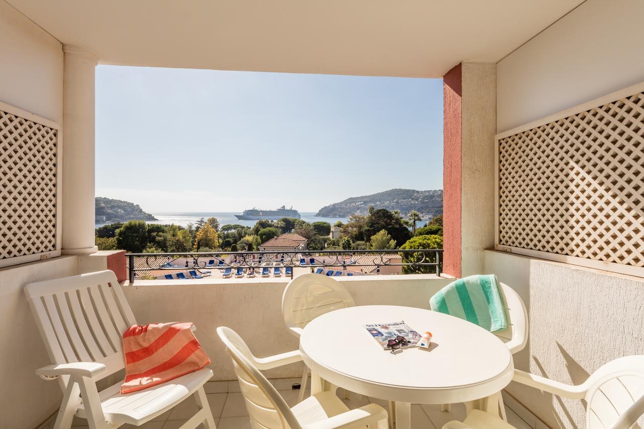 Residence Pierre & Vacances L'Ange Gardien Villefranche-sur-Mer Buitenkant foto