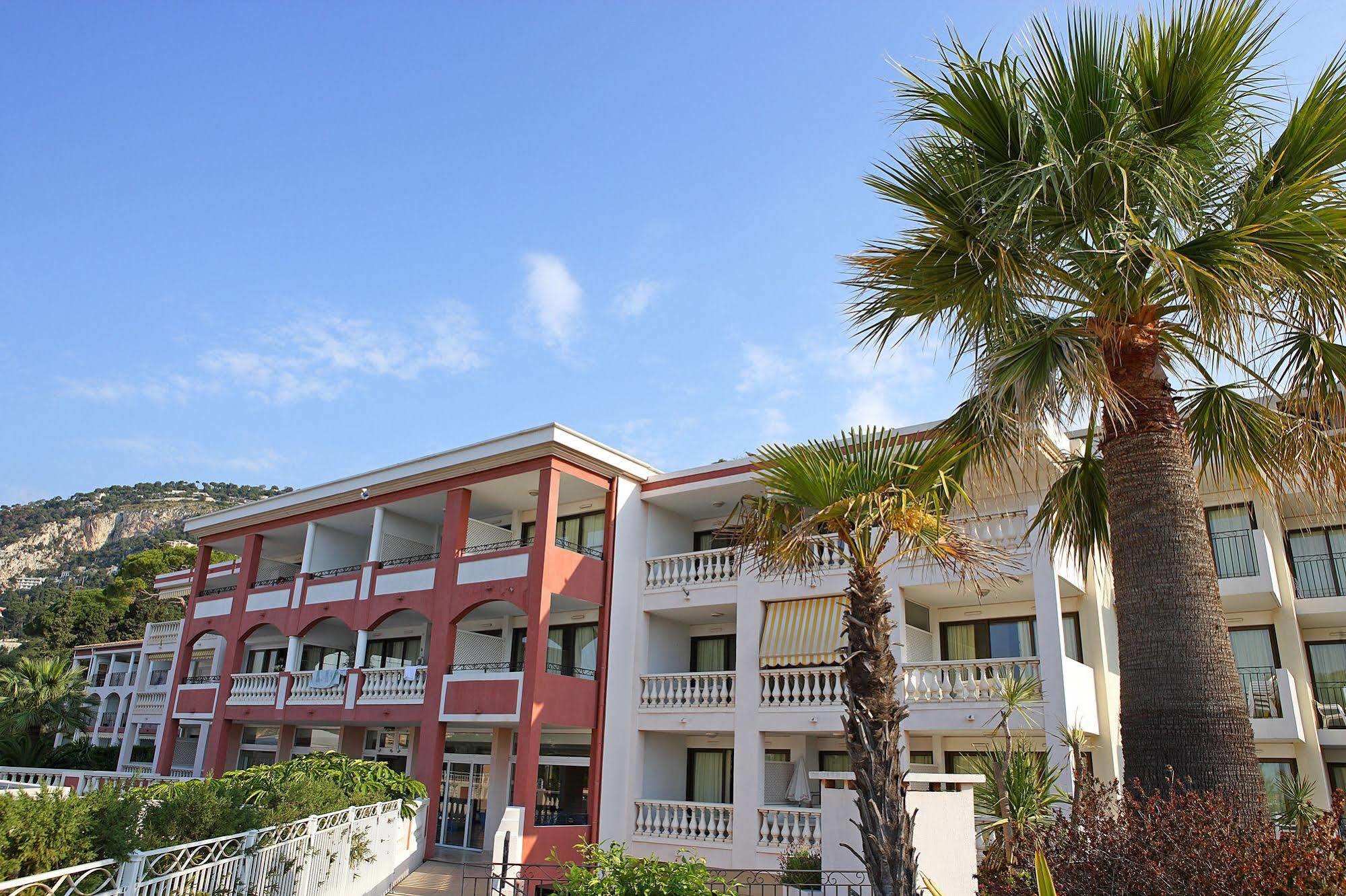 Residence Pierre & Vacances L'Ange Gardien Villefranche-sur-Mer Buitenkant foto