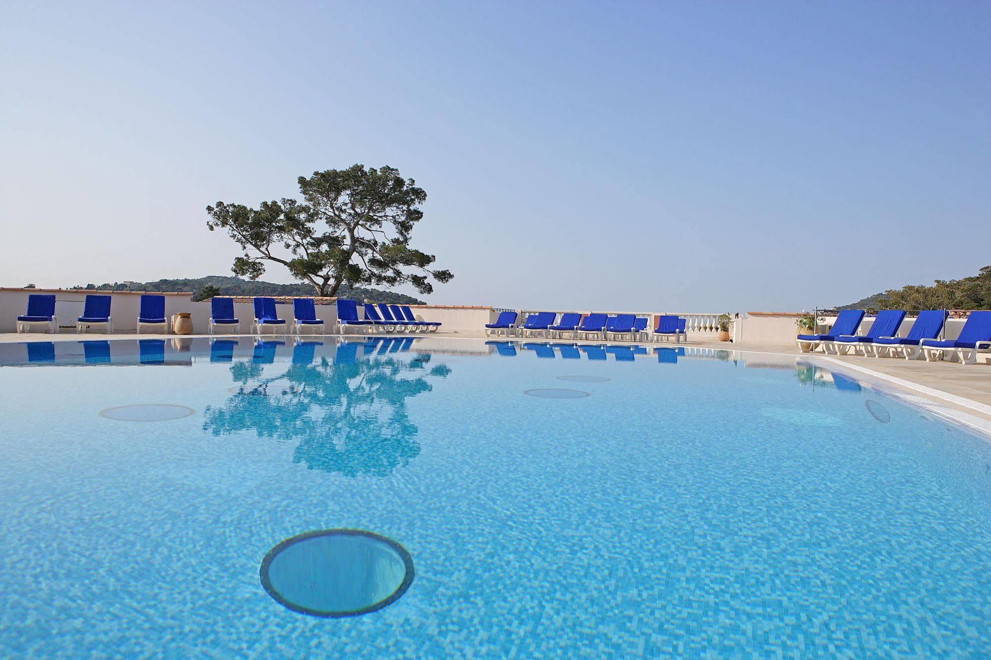 Residence Pierre & Vacances L'Ange Gardien Villefranche-sur-Mer Buitenkant foto