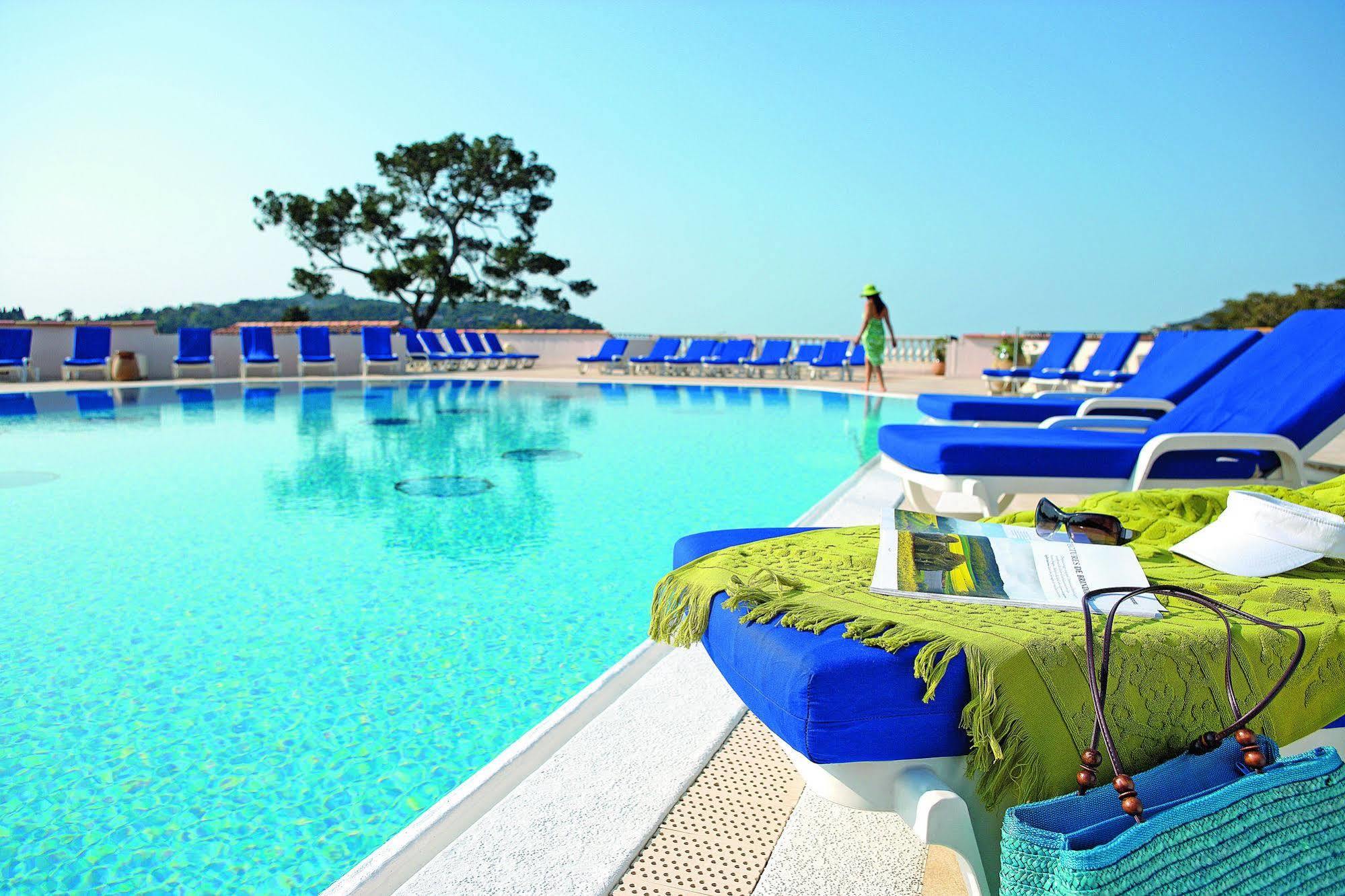 Residence Pierre & Vacances L'Ange Gardien Villefranche-sur-Mer Buitenkant foto