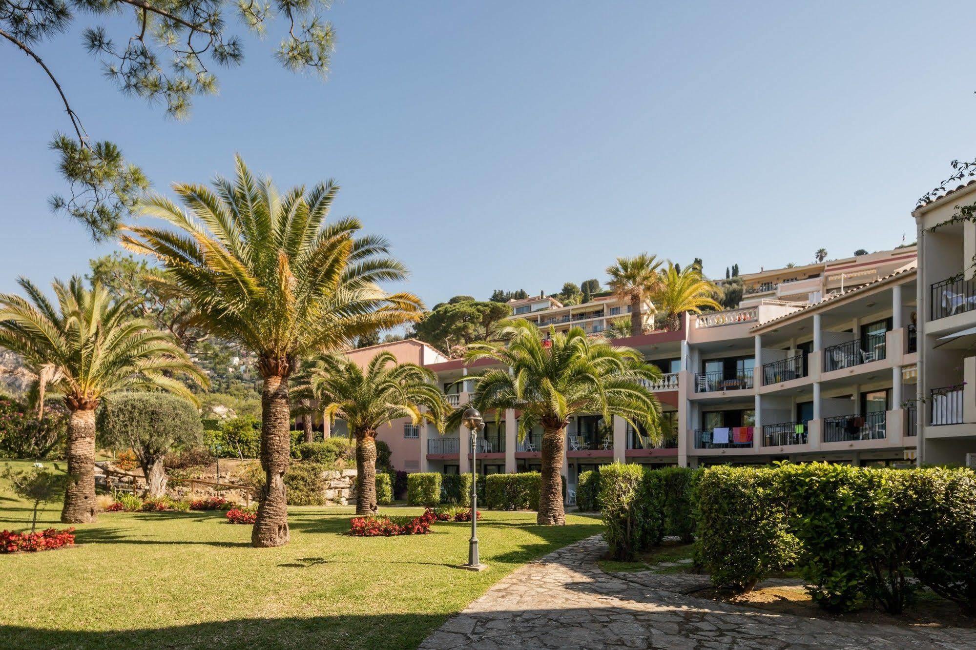 Residence Pierre & Vacances L'Ange Gardien Villefranche-sur-Mer Buitenkant foto